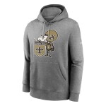 Nike Pánská mikina New Orleans Saints NFL Rewind Throwback Fleece Hoodie Velikost: S