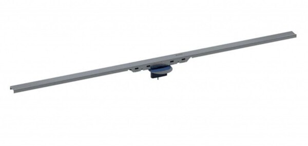 GEBERIT - CleanLine Sprchový žlab 30-90 cm, kartáčovaný černý chrom 154.446.QC.2
