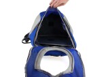 Trend batoh pro psa | do 10 Kg Barva: Černá, Dle váhy psa: 6 - 10 kg