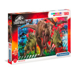 Clementoni Puzzle - Jurassic world 180 dílků - Clementoni