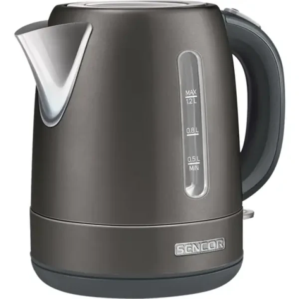 SENCOR SWK 1228BK černá / Rychlovarná konvice / 2150W / 1.2L (8590669222322)
