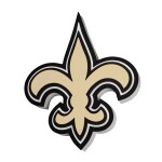 Cedule New Orleans Saints NFL 3D Foam Logo