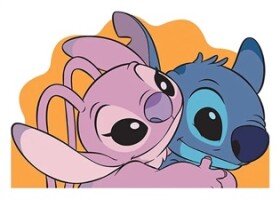 Moje omalovánky Lilo & Stitch