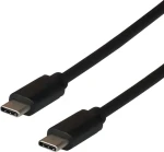 EFB USB-C - USB-C kabel 2 m černá / Kabel / USB 2.0 / 480 Mbit/s / 3 A (EBUSBC-USB20CK.2)