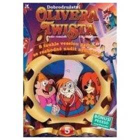 Dobrodružství Olivera Twista 05 - DVD pošeta