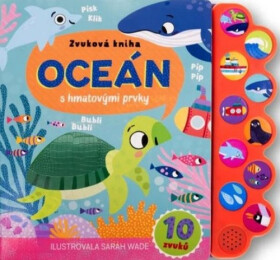 Oceán Zvuková kniha s hmatovými prvky