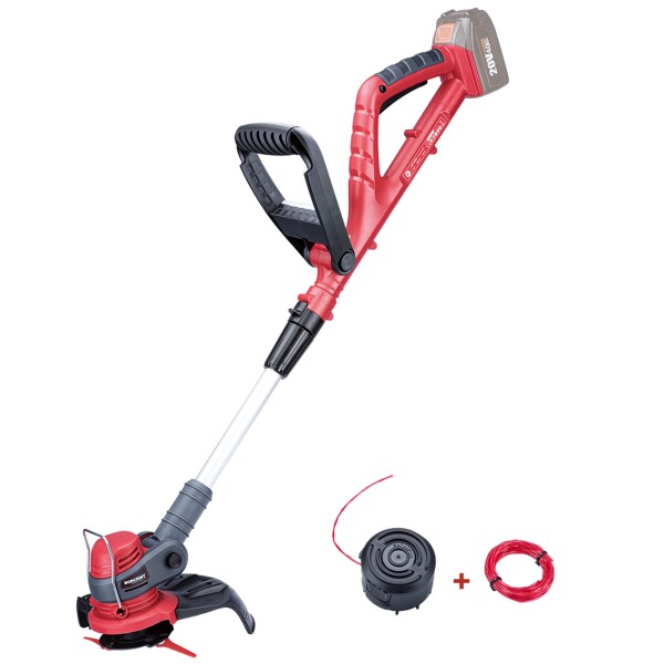 AKU vyžínač, 24cm, 2 nože + strun. hlava, 20V, ShareSYS, WORCRAFT CGT-S20LiST