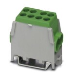 Weidmüller Z-series, Accessories, Cross-connector, For the terminals, No. of poles: 2 ZQV 2.5/2 1608860000-60 žlutá 60 ks