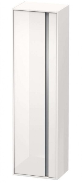 DURAVIT - Ketho Skříňka vysoká 180x50x36 cm, levá, lesklá bílá KT1265L2222