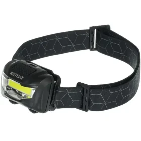 RETLUX RPL 59 Čelovka 3W COB / 120 lm / 3xAAA (8590669346684)