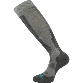 VOXX Podkolenky thermo sportovní ETREX světle šedé 35-38 104382