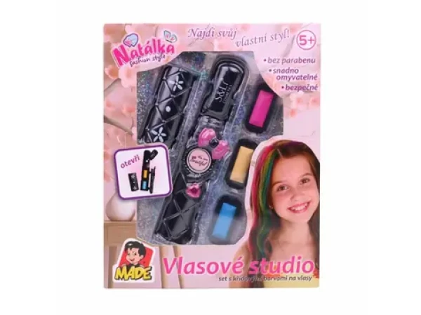 MaDe 20796 Vlasové studio, barvení vlasů, doplňky