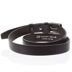 Pánský kožený opasek Fedor hnědý vel. 100