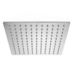 REA - Čtvercová hlavová sprcha JS-P015 25cm Chrome REA-P0609