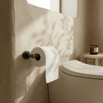 REA - Držák na toaletní papír 6611 Modern Titan REA-98049