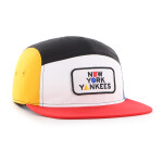 47 Brand Pánská kšiltovka New York Yankees MLB Primary Purpose ’47 FIVE PANEL