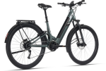 Rock Machine Crossride e450 FS Touring, pneu 29", rám 19" (L), model 2024, Gloss Grey/Black - ZDARMA dopravné, seřízení, odborná montáž a dárkový poukaz na nákup příslušenství! (Záruka nejlepší ceny! Nakupujte u autorizovaného prodejce!)