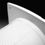 CATA - B-10 PLUS T koupelnový ventilátor s časovačem, 15W, potrubí 100, bílá 00981101