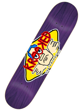 Krooked II ARKETYPE skateboard deska 8.06