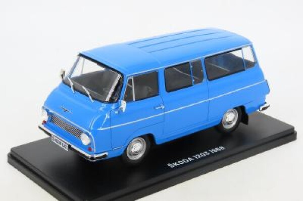 Škoda 1203 1968 Hachette 1:24 NEW08 sklad4