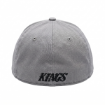 Pánská kšiltovka Los Angeles Kings NHL '47 Closer Stretch Fit Grey Flex