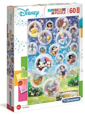 Clementoni PUZZLE Disney pohádky MAXI