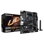 Gigabyte A520M DS3H WF6E / Základní deska / AMD A520 / AM4 / 4x DDR4 / Wi-Fi 6E / Bluetooth 5.3 / mATX (A520M DS3H WF6E)