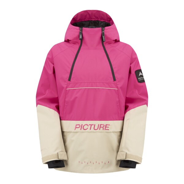 PICTURE W Luma 1/4 Zip 10/10, Beetroot Powder velikost: M