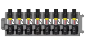 BOSCH 2608522380 / Sada šroubovacích bitů PRO Impact T20 25 mm (8 ks) (2608522380)