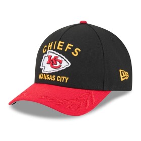 New Era Pánská kšiltovka Kansas City Chiefs NFL 2025 Draft 9FORTY M-Crown A-Frame Snapback