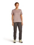 ICEBREAKER Wmns 150 Tech Lite III SS Relaxed Tee, Summit (vzorek) velikost: S
