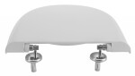 ISVEA - ABSOLUTE WC sedátko, Soft Close, Easy Take, bílá 40R30700I