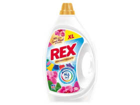 REX Aromatherapy Orchid Color Prací gel na barevné prádlo 50 PD