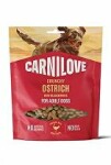 Carnilove Dog Crunchy Snack Ostrich+Blackberries 200g