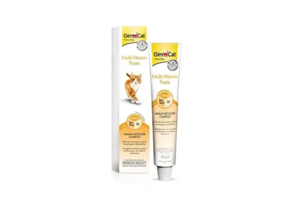Gimborn GimCat Multi-Vitamin multivitamínová pasta pro kočky 100g / Pasta pro kočky (4002064401775)