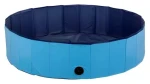 DIAMENTIQ Skládací bazén pro psy modrá / Bazén pro psy / 120x30 cm