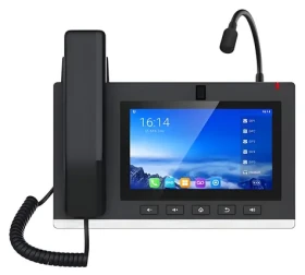 Fanvil A308I černá / IP telefon / Android / 20 SIP linek / 7" dotykový displej / Wi-Fi / PoE (A308I)