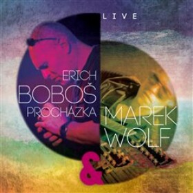 Live - CD - Erich Boboš Procházka