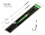 Zfish Návazec Skin Tungsten Rig 20cm 25lb Velikost 6 2ks (ZF-7326)