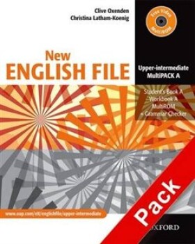 New English File Upper-Intermediate MultiPack A - Clive Oxenden, Christina Latham-Koenig