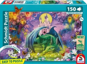 SCHMIDT Puzzle Malý drak