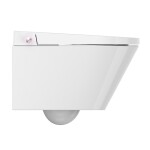 Mereo WC s integrovaným elektronickým bidetem, RIMLESS, 592x380x430 cm, keramické, vč. sedátka VSD110S2