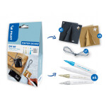 Dekorativní popisovače PILOT Pintor F, sada 4ks + vánoční visačky 10ks