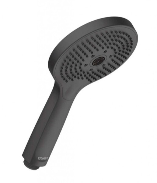 DURAVIT - Sprchy Sprchová hlavice, 3 proudy, MinusFlow, matná černá UV0652017046