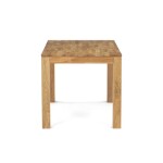 Jídelní stůl 140x80x75, masiv dub bílý, povrchová úprava olejem, nohy 8x8 cm