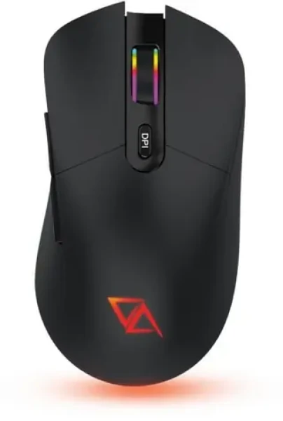 California Access Serval černá / herní bezdrátová myš / 10000 DPI / 2.4GHz + USB-C / 6 tlačítek / RGB (CA1048)