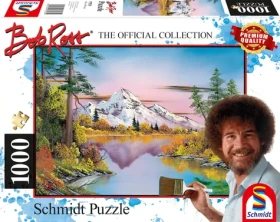 SCHMIDT Puzzle Bob Ross: Odrazy
