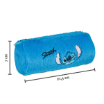 Školní pouzdro plyšové Karton P+P - Stitch
