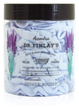 Pěna sprchová DR. FINLAY´S v kelímku Levandule 200g
