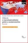 Zákon o mezinárodním právu soukromém - Petr Dobiáš